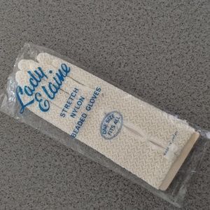 Lady Elaine Vintage Gloves